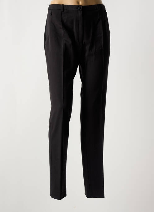 Pantalon slim noir GUY DUBOUIS pour femme