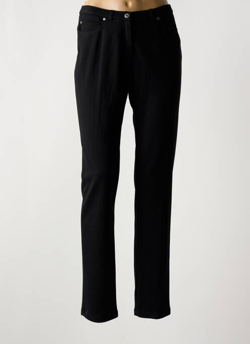 Pantalon slim noir GUY DUBOUIS pour femme