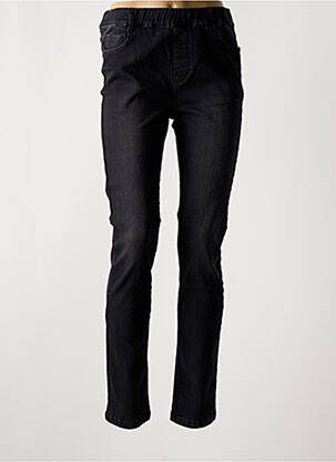 Jegging tissage denim taille normale noir MERI & ESCA femme
