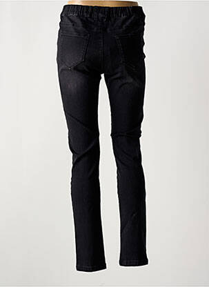 Jegging tissage denim taille normale noir MERI & ESCA femme