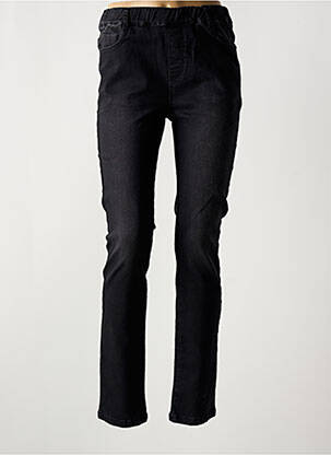 Jegging tissage denim taille normale noir QUATTRO femme