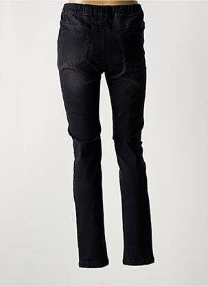 Jegging tissage denim taille normale noir QUATTRO femme
