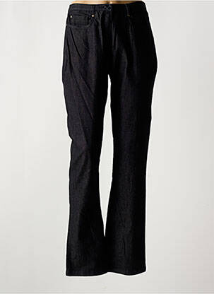 Jeans coupe slim stretch taille normale noir LISA CHESNAY femme