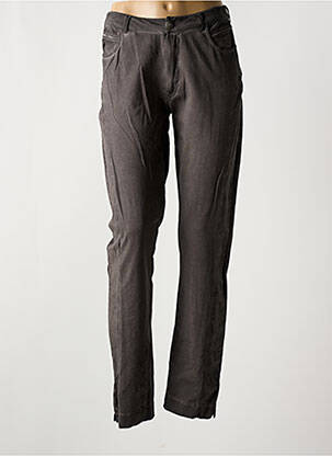 Pantalon slim stretch taille normale gris MERI & ESCA homme