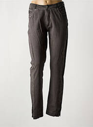 Pantalon slim stretch taille normale gris MERI & ESCA homme