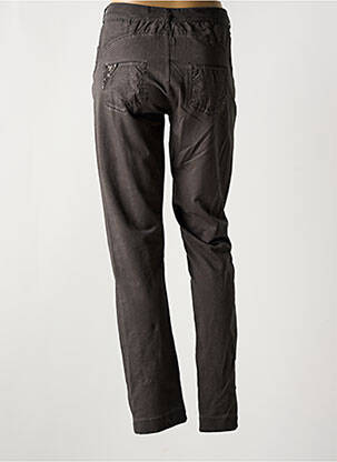 Pantalon slim stretch taille normale gris MERI & ESCA homme