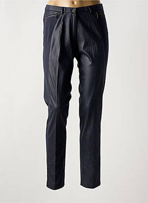 Pantalon slim stretch taille normale bleu MERI & ESCA femme