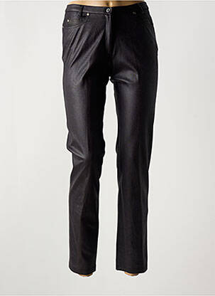 Pantalon slim stretch taille normale noir MERI & ESCA femme