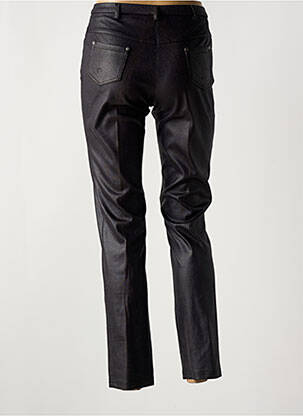 Pantalon slim stretch taille normale noir MERI & ESCA femme