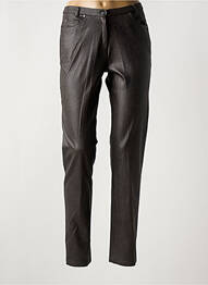 Pantalon slim stretch taille normale gris MERI & ESCA femme