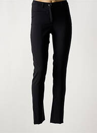 Pantalon slim poches taille haute noir GREGORY PAT femme