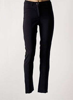 Pantalon slim poches taille haute noir GREGORY PAT femme