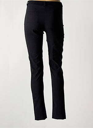 Pantalon slim poches taille haute noir GREGORY PAT femme