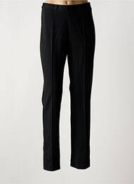 Legging tissage jersey taille normale noir GUY DUBOUIS femme