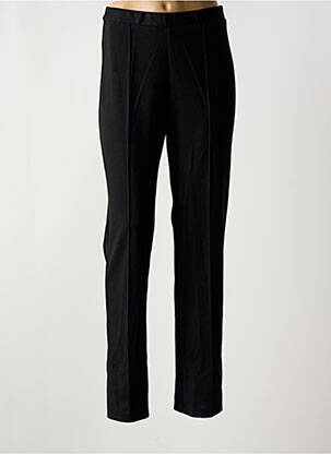 Legging tissage jersey taille normale noir GUY DUBOUIS femme