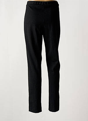 Legging tissage jersey taille normale noir GUY DUBOUIS femme