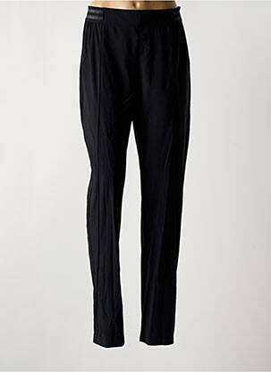 Pantalon slim taille haute taille haute noir MERI & ESCA femme