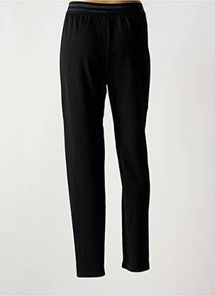 Pantalon slim taille élastique taille haute noir MERI & ESCA femme