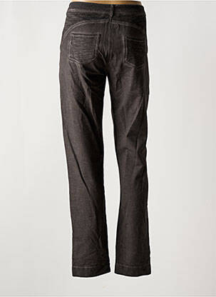 Pantalon slim stretch taille normale marron MERI & ESCA femme