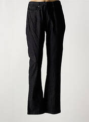 Jeans coupe slim noir LISA CHESNAY pour femme seconde vue