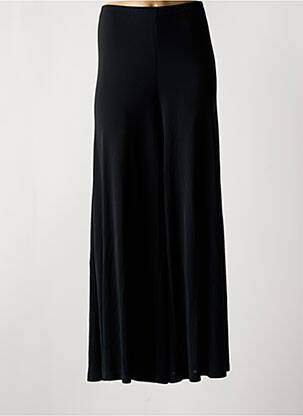 Pantalon flare noir GUY DUBOUIS pour femme