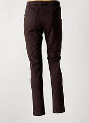 Pantalon slim marron GUY DUBOUIS pour femme seconde vue