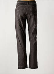 Pantalon slim marron MERI & ESCA pour femme seconde vue