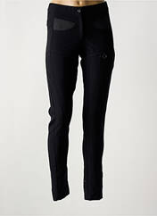 Pantalon slim noir GUY DUBOUIS pour femme seconde vue
