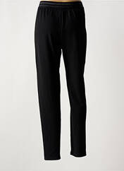 Pantalon slim noir MERI & ESCA pour femme seconde vue