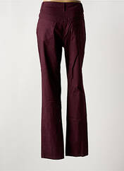Pantalon slim rouge GUY DUBOUIS pour femme seconde vue