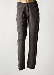 Pantalon slim gris MERI & ESCA pour homme seconde vue