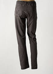 Pantalon slim gris MERI & ESCA pour homme seconde vue