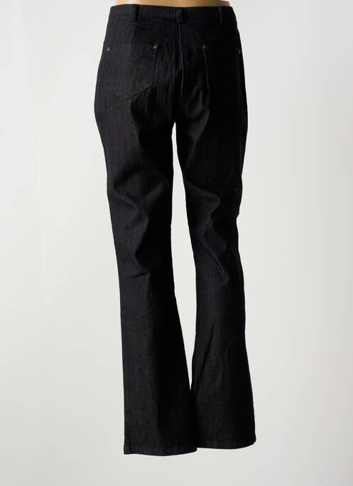 Jeans coupe slim noir LISA CHESNAY femme