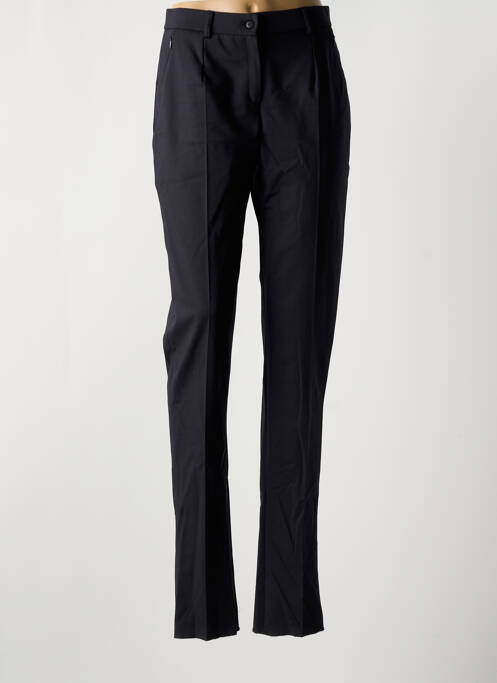 Pantalon chino bleu GUY DUBOUIS pour femme