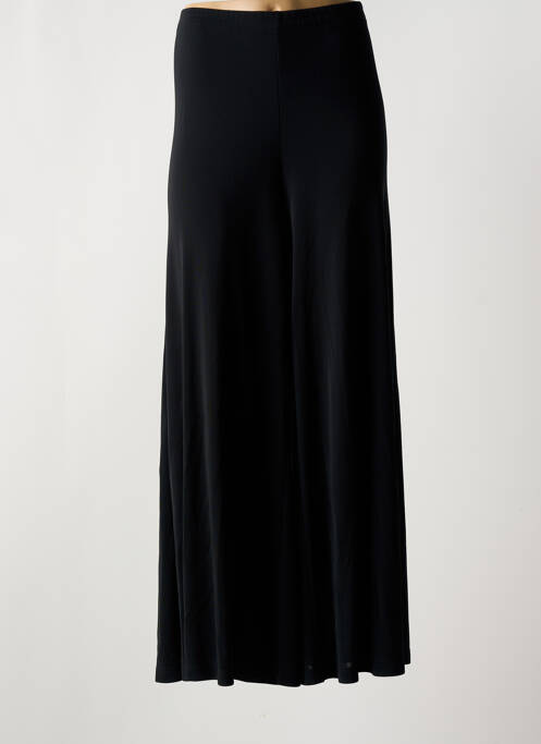 Pantalon flare noir GUY DUBOUIS pour femme