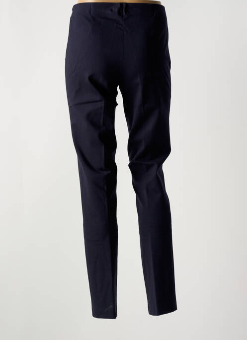 Pantalon slim bleu GUY DUBOUIS pour femme
