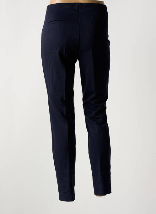 Pantalon slim bleu GUY DUBOUIS pour femme