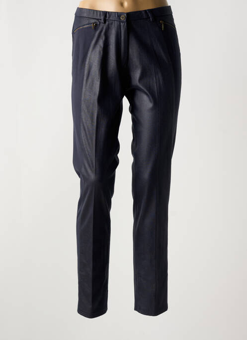 Pantalon slim bleu MERI & ESCA pour femme