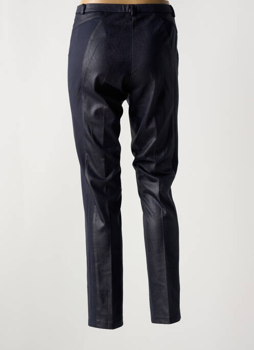Pantalon slim bleu MERI & ESCA pour femme