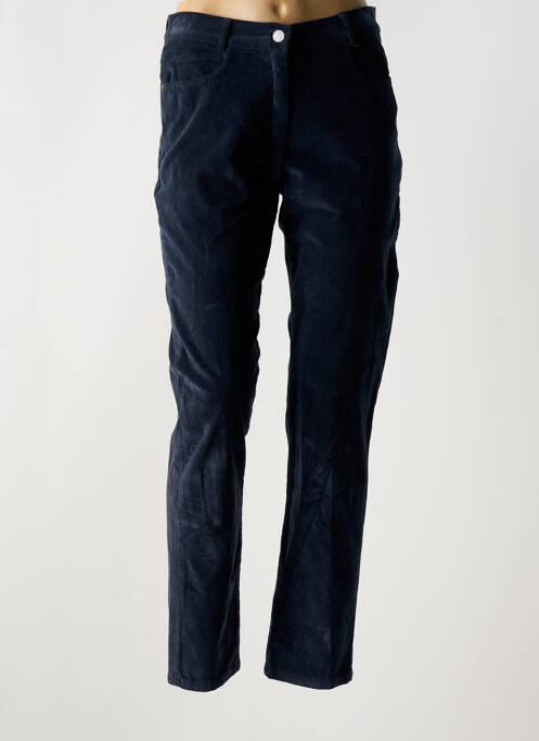 Pantalon slim bleu MERI & ESCA pour femme
