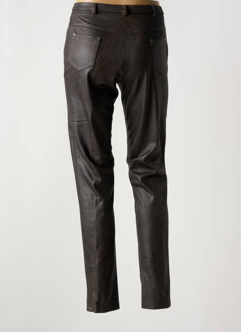 Pantalon slim gris MERI & ESCA pour femme