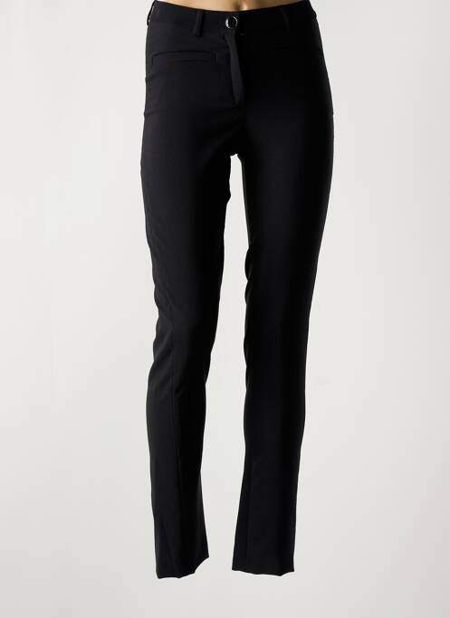 Pantalon slim noir GREGORY PAT pour femme