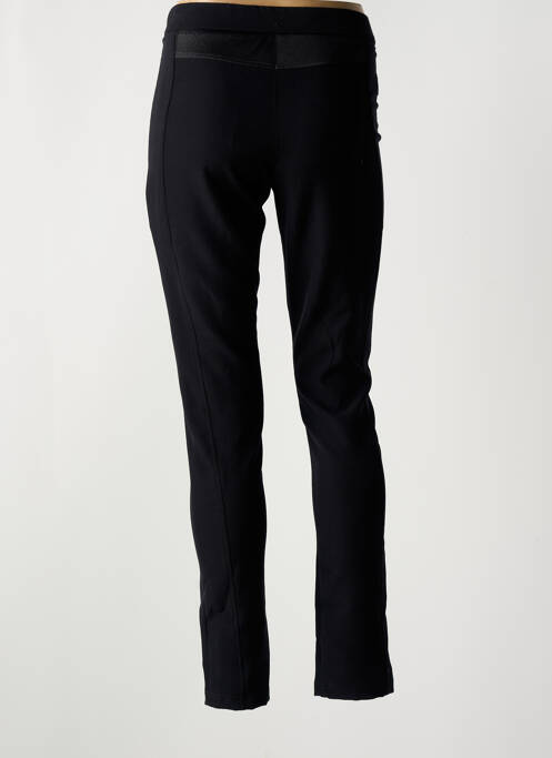 Pantalon slim noir GUY DUBOUIS pour femme