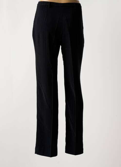 Pantalon slim noir GUY DUBOUIS pour femme