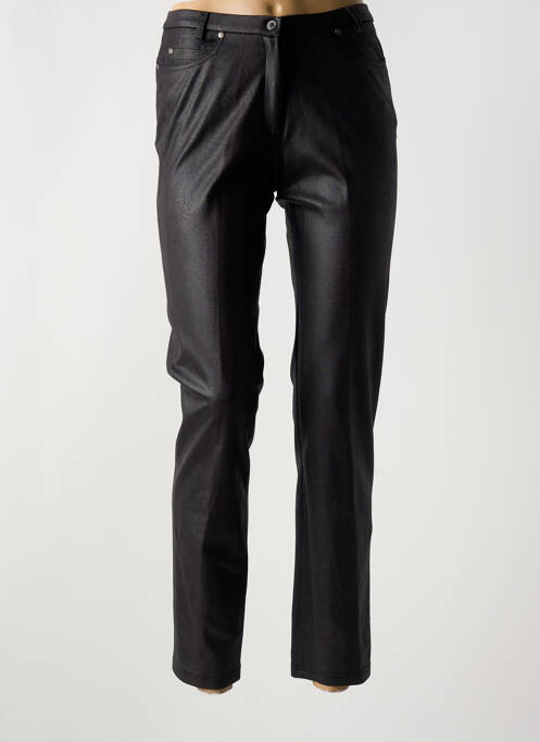 Pantalon slim noir MERI & ESCA pour femme