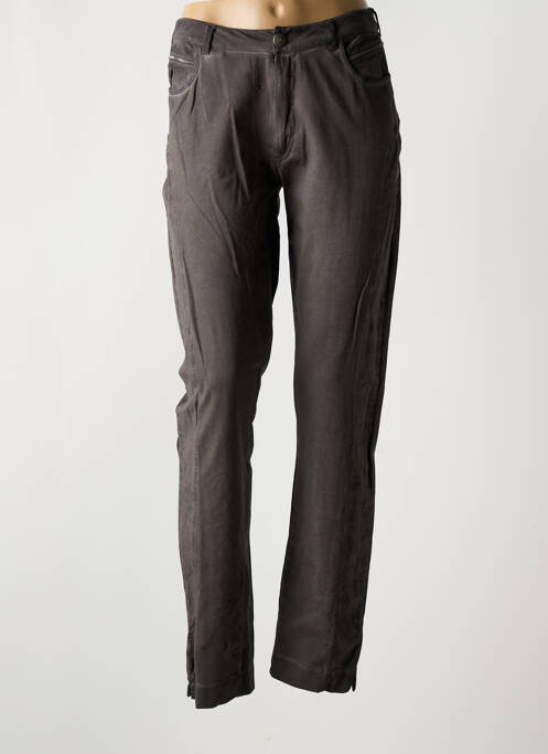 Pantalon slim gris MERI & ESCA pour homme