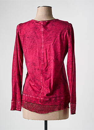 T-shirt manches longues manches longues rose MERI & ESCA femme
