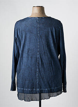 T-shirt manches longues manches longues bleu MERI & ESCA femme