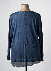 T-shirt bleu MERI & ESCA pour femme seconde vue