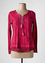 T-shirt rose MERI & ESCA pour femme seconde vue